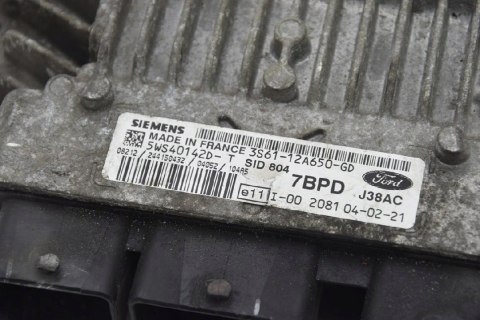 STEROWNIK FORD 3S61-12A650-GD 5WS40142DT 7BPD