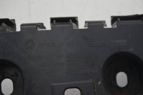 ŚLIZG ZDERZAKA TYLNY TYŁ BMW 1 E82 E88.