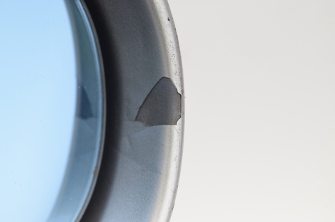 LUSTERKO ZEWNĘTRZNE PRAWE AUDI TT 8N UK