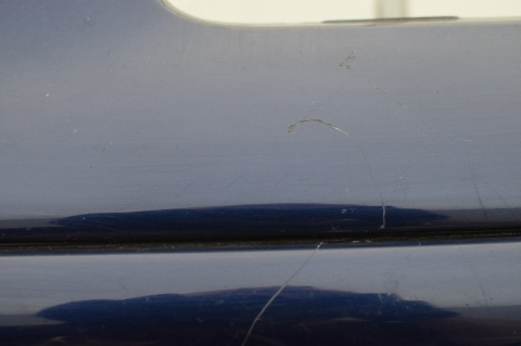 ZDERZAK PRZEDNI PRZÓD VW POLO III LIFT LB5W