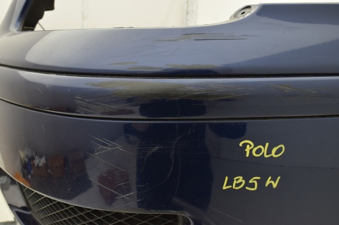 ZDERZAK PRZEDNI PRZÓD VW POLO III LIFT LB5W