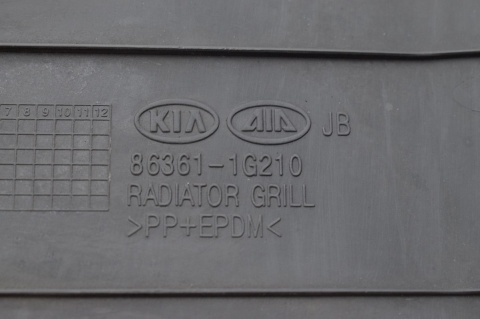 GRILL ATRAPA CHŁODNICY KIA RIO II 2