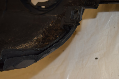 ZDERZAK PRZEDNI PRZÓD RANGE ROVER III VOGUE L322