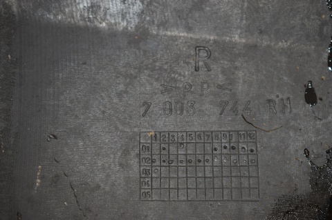 ZDERZAK PRZEDNI PRZÓD RANGE ROVER III VOGUE L322