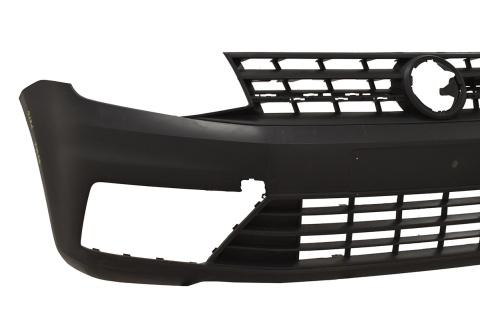 ZDERZAK PRZEDNI PRZÓD VW CADDY III LIFT 2K5807221J