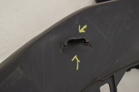 ZDERZAK PRZEDNI PRZÓD VW CADDY III LIFT 2K5807221J