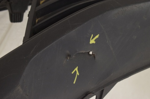 ZDERZAK PRZEDNI PRZÓD VW CADDY III LIFT 2K5807221J