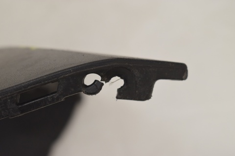 ZDERZAK PRZEDNI PRZÓD VW CADDY III LIFT 2K5807221J