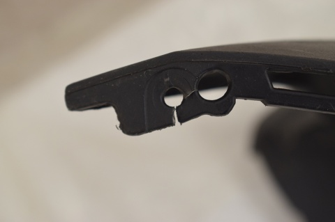 ZDERZAK PRZEDNI PRZÓD VW CADDY III LIFT 2K5807221J