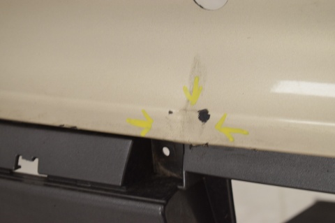 ZDERZAK TYLNY TYŁ JEEP GRAND CHEROKEE IV