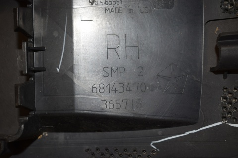 ZDERZAK TYLNY TYŁ JEEP GRAND CHEROKEE IV