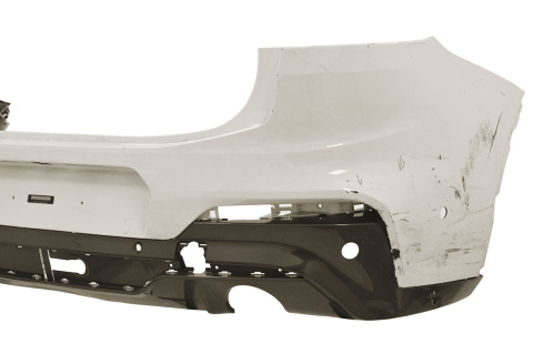 ZDERZAK TYLNY TYŁ BMW X4 G02 M-PAKIET