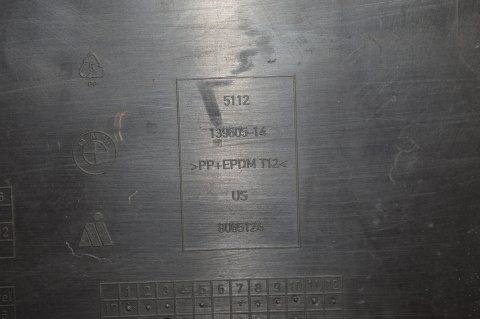 ZDERZAK TYLNY TYŁ BMW X4 G02 M-PAKIET