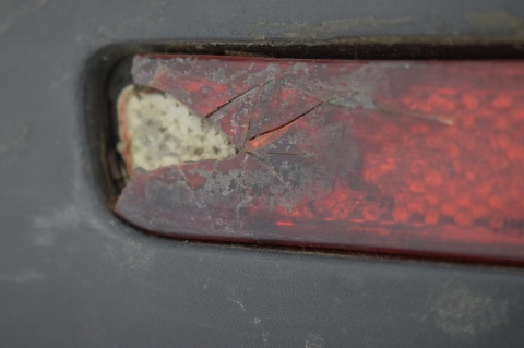 ZDERZAK TYLNY TYŁ LAND ROVER DISCOVERY IV