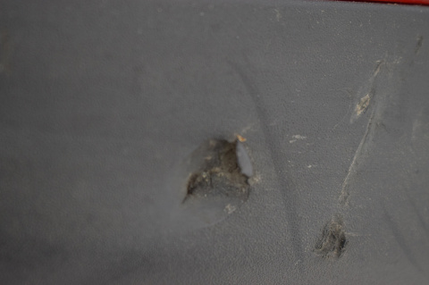 ZDERZAK TYLNY TYŁ LAND ROVER DISCOVERY IV