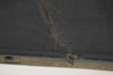 ZDERZAK TYLNY TYŁ LAND ROVER DISCOVERY IV