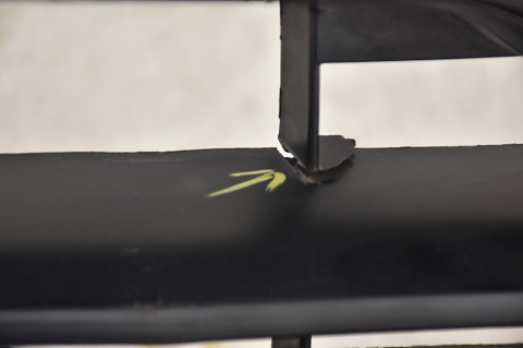 ZDERZAK PRZEDNI PRZÓD NISSAN QASHQAI I