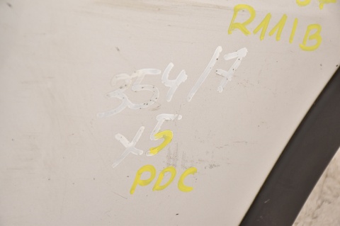 ZDERZAK PRZEDNI PRZÓD BMW X5 E53 PDC/ SPRYSKI