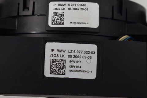 PRZEŁĄCZNIK ZESPOLONY ŚWIATEŁ BMW 6951358