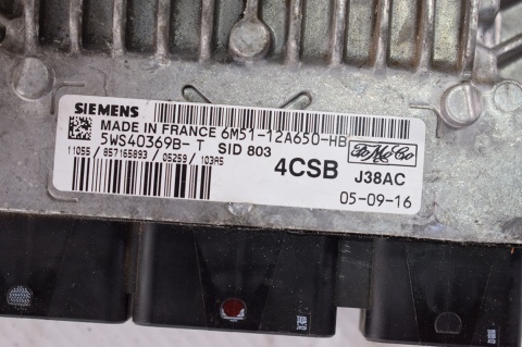 KOMPUTER STEROWNIK FORD 6M51-12A650-HB