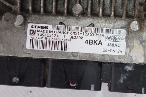 STEROWNIK SILNIKA FORD 5WS40512AT 6M5112A650YA