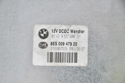 MODUŁ NAPIĘCIA DCDC BMW 6142912708801 8ES00947920