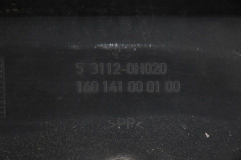 ZDERZAK PRZEDNI PRZÓD PEUGEOT 107