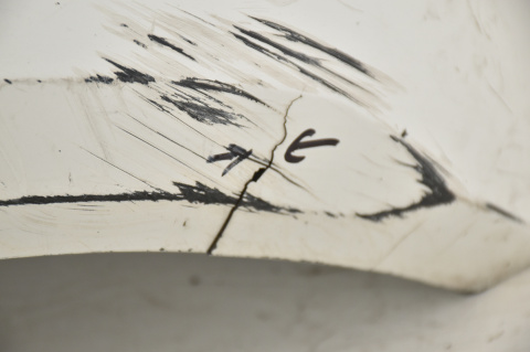 ZDERZAK PRZEDNI PRZÓD PEUGEOT 107