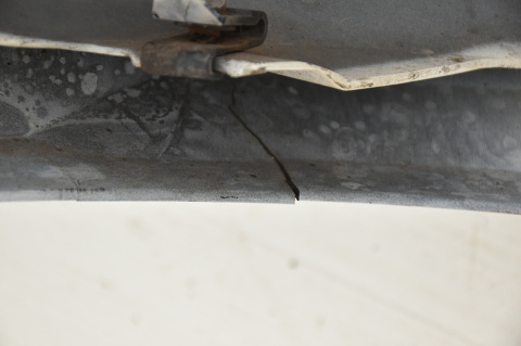 ZDERZAK PRZEDNI PRZÓD PEUGEOT 107