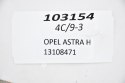 GRILL ATRAPA CHŁODNICY OPEL ASTRA H III