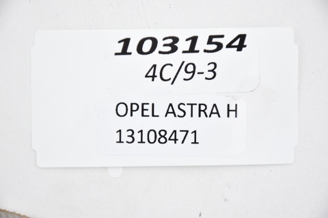 GRILL ATRAPA CHŁODNICY OPEL ASTRA H III