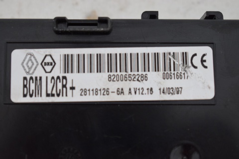 MODUŁ BCM RERNAULT CLIO III 28118126-6A 8200652286
