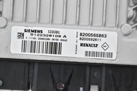 KOMPUTER STEROWNIK RENAULT 8200565863