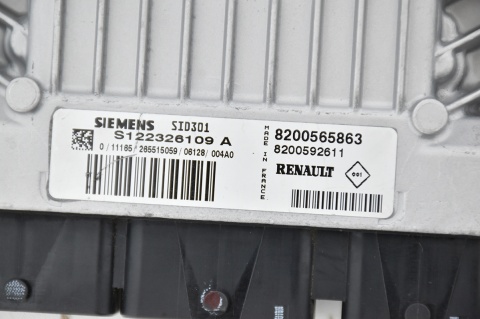 KOMPUTER STEROWNIK RENAULT 8200565863
