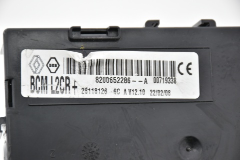 MODUŁ BCM RERNAULT CLIO III 28118126-6C 8200652286