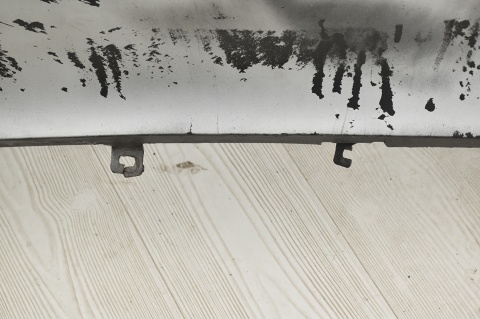 ZDERZAK PRZEDNI PRZÓD BMW X5 E53 SPRYSKI