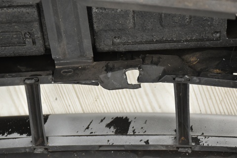 ZDERZAK PRZEDNI PRZÓD BMW X5 E53 SPRYSKI