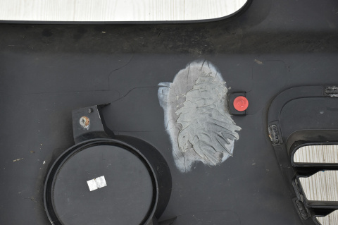 ZDERZAK PRZEDNI PRZÓD OPEL AGILA A FL LIFT Z168