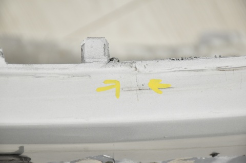 ZDERZAK PRZEDNI PRZÓD MERCEDES A-KLASA W169 761