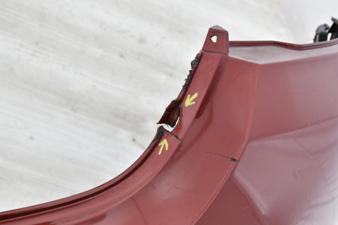 ZDERZAK TYLNY TYŁ JAGUAR XF X250 CHN PDC SEDAN