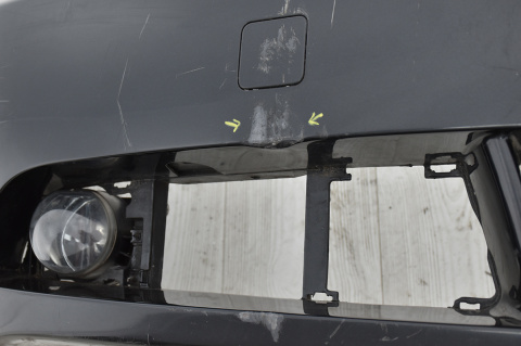 ZDERZAK PRZEDNI PRZÓD BMW 5 E60 PDC