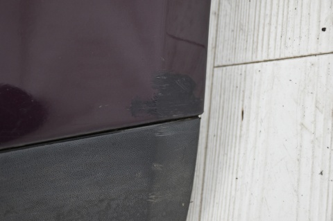 ZDERZAK PRZEDNI PRZÓD VW POLO IV 4