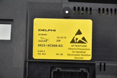 PANEL KLIMATYZACJI NAWIEWU JAGUAR XF