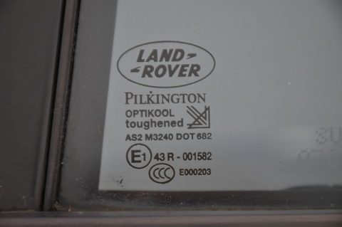 DRZWI TYLNE TYŁ LEWE LAND ROVER DISCOVERY 3 III