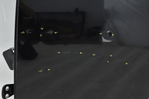 DRZWI TYLNE TYŁ LEWE LAND ROVER DISCOVERY 3 III