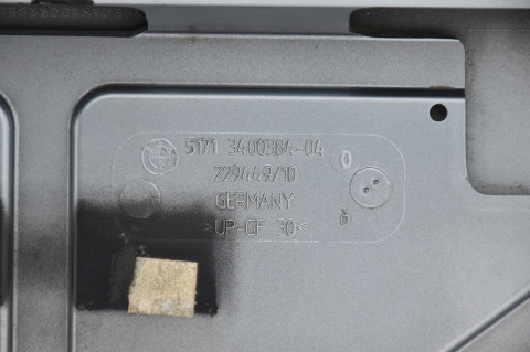 SPOILER KLAPY TYLNEJ TYŁ BMW X3