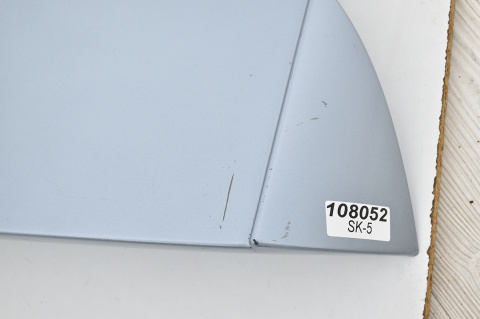 SPOILER KLAPY TYLNEJ TYŁ BMW X3