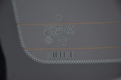 KLAPA TYLNA TYŁ MERCEDES CLC CL203 197