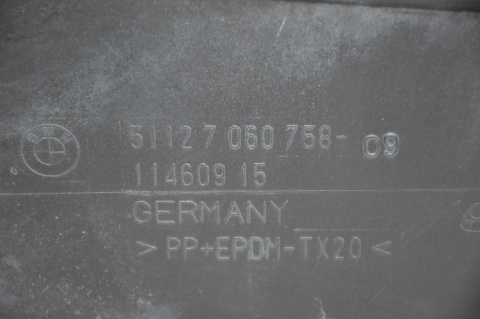 ZDERZAK TYLNY TYŁ BMW 5 KOMBI PDC