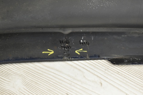 ZDERZAK TYLNY TYŁ BMW 5 KOMBI PDC